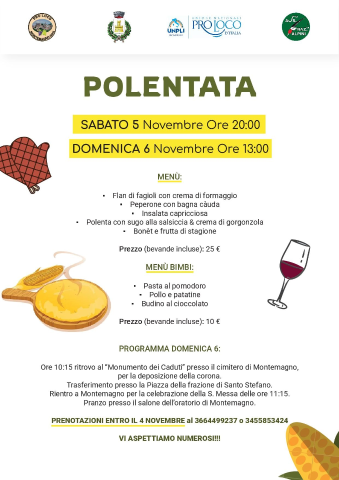 Montemagno | Polentata