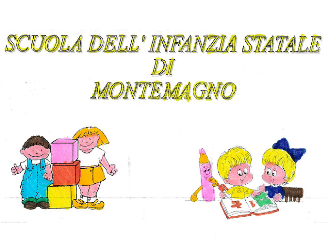 Montemagno | Open school Scuola dell'Infanzia