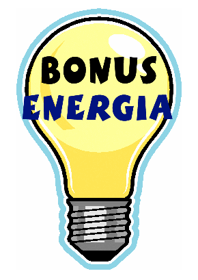 bonus energia